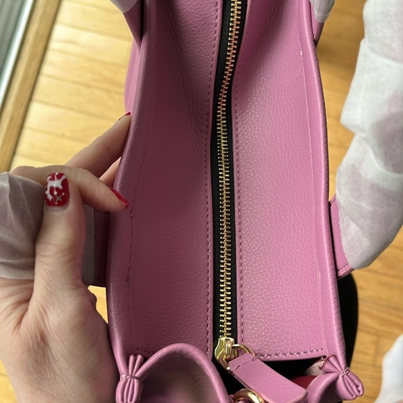 MARC Jacobs  THE TOTE NWT Rare Color mini bag in purple haze. - Picture 9 of 14